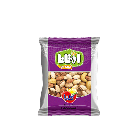 roasted and salted mixed nuts 120 gr