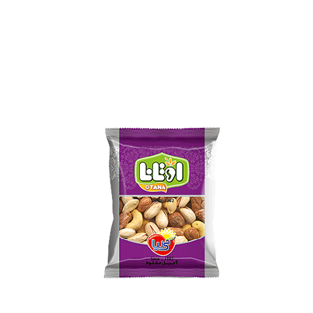 roasted and salted mixed nuts 60 gr