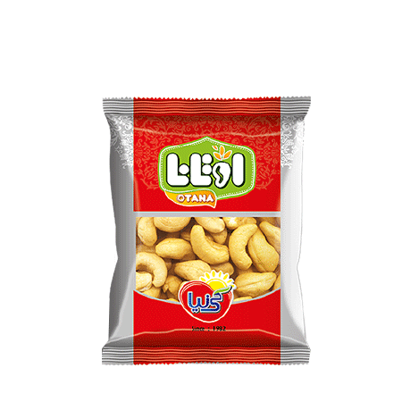roasted and salted cashew nuts 120 gr