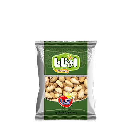 roasted and salted pistachio 120 gr